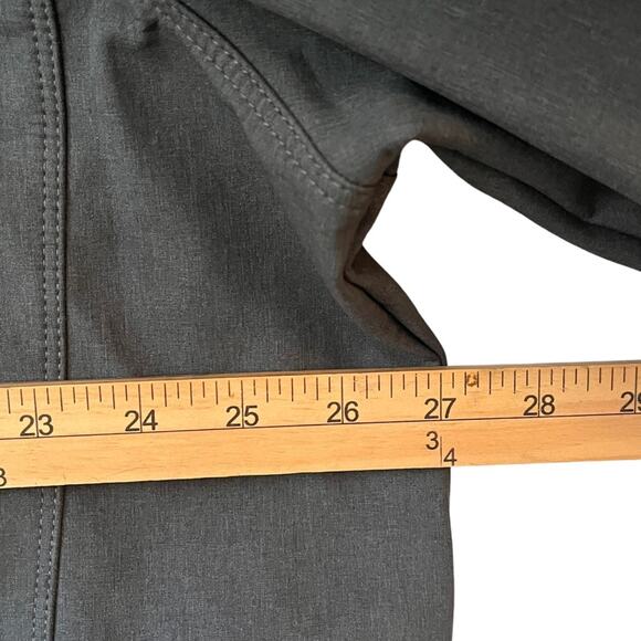 Eddie Bauer Point Vista Soft Shell Jacket Men 2XL Black Grey Outdoors Waterproof - Picture 9 of 10